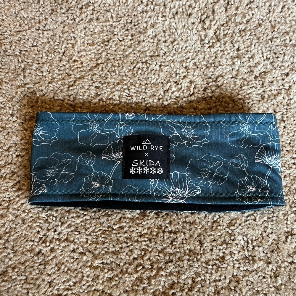 Wild Rye Skida Floral Headband